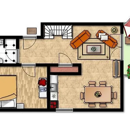 Hs Am Weidengrund Whg10 * بولتينهاجين